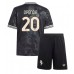 Juventus Lois Openda #20 Tredjedraktsett Barn 2025-26 Kortermet (+ Korte bukser)